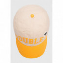 WOOD WOOD Gorros y Gorras Gorra Eli Arch Logo Off White