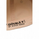 WOOD WOOD Gorros y Gorras Gorra Eli Arch Logo Off White