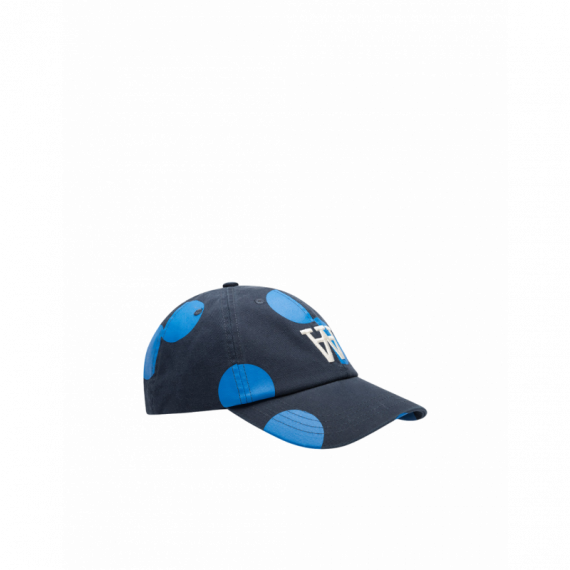 WOOD WOOD Gorros y Gorras Gorra Eli Pois Logo Navy