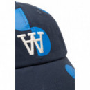 WOOD WOOD Gorros y Gorras Gorra Eli Pois Logo Navy
