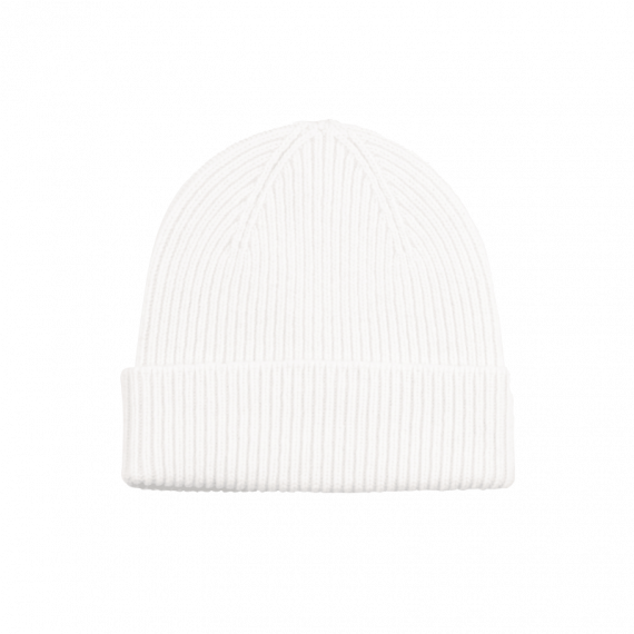 Gorros y Gorras Gorro COLORFUL STANDARD Unisex Lana Merino Reciclada Optical White