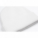 Gorros y Gorras Gorro COLORFUL STANDARD Unisex Lana Merino Reciclada Optical White