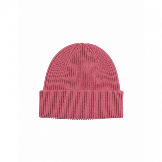 COLORFUL STANDARD Gorros y Gorras Gorro Unisex Lana Merino Reciclada Raspberry Pink