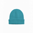 Gorros y Gorras Gorro COLORFUL STANDARD Unisex Lana Merino Reciclada Teal Blue