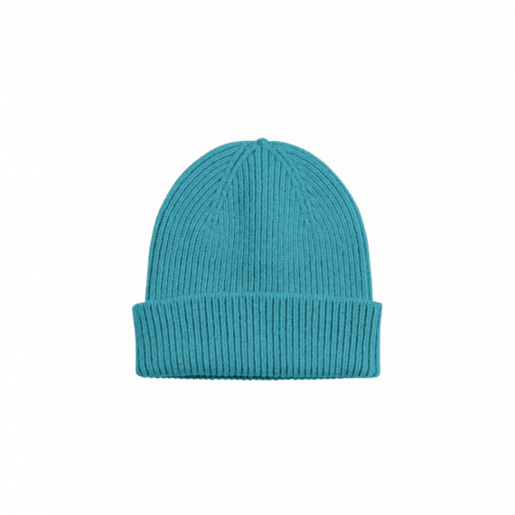 Gorros y Gorras Gorro COLORFUL STANDARD Unisex Lana Merino Reciclada Teal Blue
