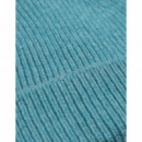 Gorros y Gorras Gorro COLORFUL STANDARD Unisex Lana Merino Reciclada Teal Blue