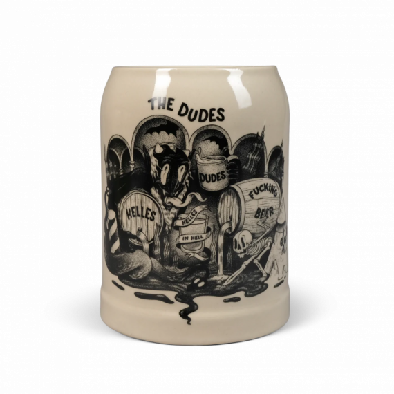 THE DUDES Goods Helles In Hell Pichet