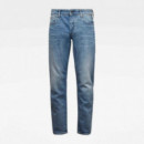 G-STAR RAW DENIM Vaqueros Hombre Jeans 3301 Straight Tapered