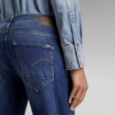 G-STAR RAW DENIM Vaqueros Mujer Jeans Arc 3D Low Waist Boyfriend