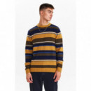 ANERKJENDT Jerséis y Sudaderas Jersey Aksune Jaquard Narcissus