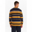 ANERKJENDT Jerséis y Sudaderas Jersey Aksune Jaquard Narcissus