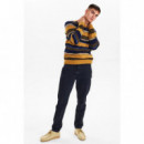 ANERKJENDT Jerséis y Sudaderas Jersey Aksune Jaquard Narcissus