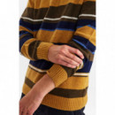 ANERKJENDT Jerséis y Sudaderas Jersey Aksune Jaquard Narcissus