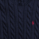 Jerséis y Sudaderas Jersey POLO RALPH LAUREN de Algodón de Punto de Ochos Azul