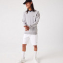 LACOSTE Jerséis y Sudaderas Jersey de Hombre en Algodón Ecológico con Cuello Redondo