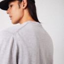 LACOSTE Jerséis y Sudaderas Jersey de Hombre en Algodón Ecológico con Cuello Redondo