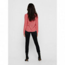 Jerséis y Sudaderas Jersey ONLY Geena Tea Rose