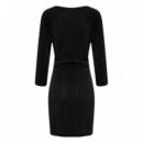 ICHI Vestidos Jersey Ihwali