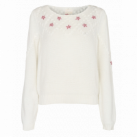 NÜMPH Jerséis y Sudaderas Jersey Nudullis Cloud Dancer