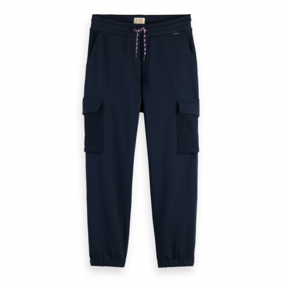 SCOTCH & SODA Pantalones Joggers Scotch&soda Cargo de Algodón Orgánico