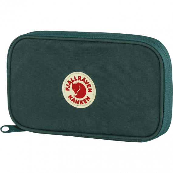 Fjallraven Carteras Kånken Travel Wallet Arctic Green  FJÄLLRÄVEN
