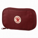 Fjallraven Carteras Kånken Travel Wallet Ox Red  FJÄLLRÄVEN