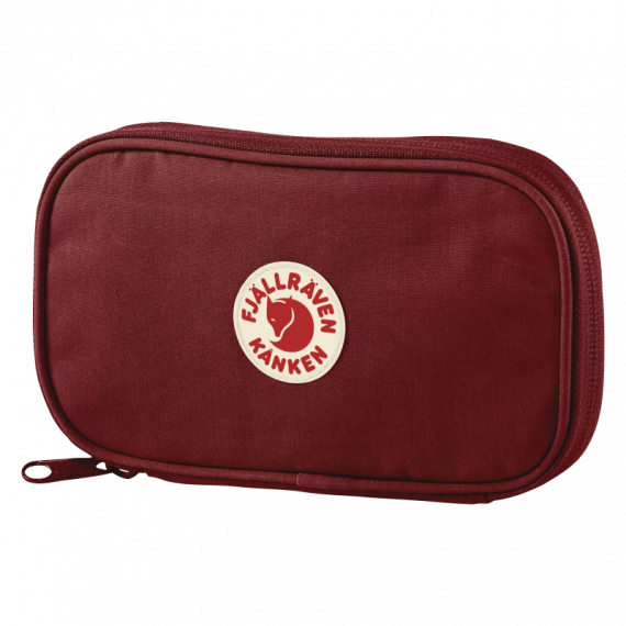 Fjallraven Carteras Kånken Travel Wallet Ox Red  FJÄLLRÄVEN