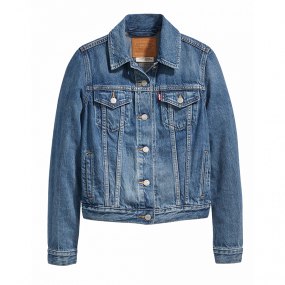 LEVI'S Chaquetas Mujer la Chaqueta Trucker Original