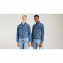 LEVI'S Chaquetas Mujer la Chaqueta Trucker Original