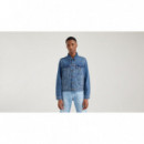 LEVI'S Chaquetas Mujer la Chaqueta Trucker Original
