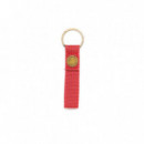 DEUS EX MACHINA Llaveros Llavero Cristoff Key Fob Rocco Red