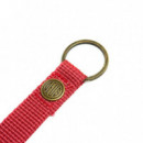 DEUS EX MACHINA Llaveros Llavero Cristoff Key Fob Rocco Red