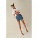 SALSA JEANS Minifalda Push In Secret Glamour Barbie
