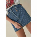 SALSA JEANS Minifalda Push In Secret Glamour Barbie