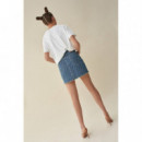 SALSA JEANS Minifalda Push In Secret Glamour Barbie