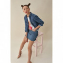 SALSA JEANS Minifalda Push In Secret Glamour Barbie