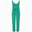 SUGARHILL BRIGHTON Mono Carly Green Leopard Love Hearts