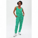 SUGARHILL BRIGHTON Mono Carly Green Leopard Love Hearts