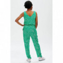 SUGARHILL BRIGHTON Mono Carly Green Leopard Love Hearts