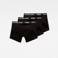 G-STAR RAW DENIM Ropa Interior Pack de 3 Boxers G-star Raw Clásicos Trunks