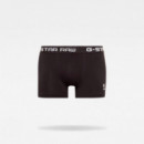 G-STAR RAW DENIM Ropa Interior Pack de 3 Boxers G-star Raw Clásicos Trunks