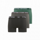 G-STAR RAW DENIM Ropa Interior Pack de 3 Boxers G-star Raw Classic Trunks