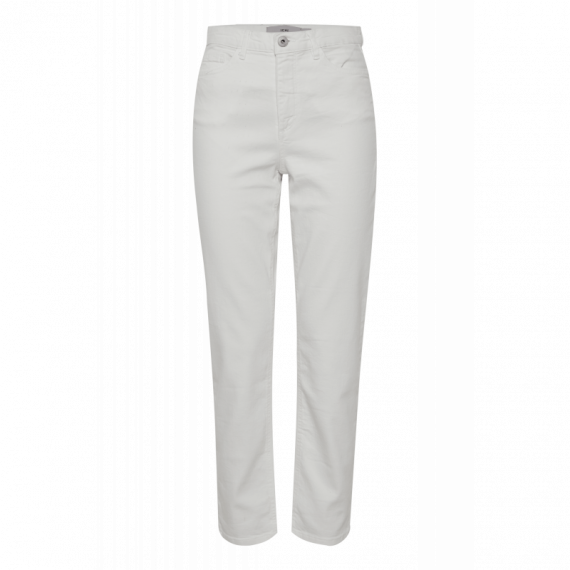 ICHI Pantalones Pantalón Blanco Ziggy Raven