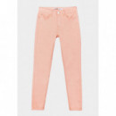 TIFFOSI Pantalones Pantalón Body Curve 53 Skinny Tiro Alto