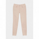 TIFFOSI Pantalones Pantalón Body Curve 53 Skinny Tiro Alto