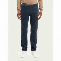 SCOTCH & SODA Pantalones Pantalón Cargo Stuart de Pana Steel