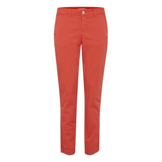 BLENDSHE Pantalones Pantalón Chino Rojo Bspeggy