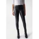 SALSA JEANS Pantalones Pantalón Efecto Piel Push Up Destiny Cropped Skinny