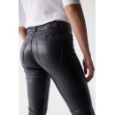 SALSA JEANS Pantalones Pantalón Efecto Piel Push Up Destiny Cropped Skinny