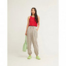 XANTIK Pantalones Pantalón Jogger Rayure Noir